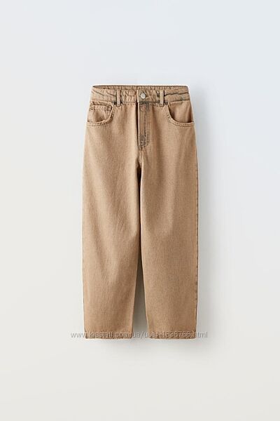 Джинси беггі  Zara