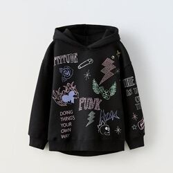 Худі на флісі Zara