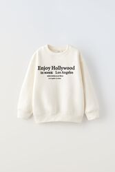 Утеплений світшот толстовка кофта Zara 
