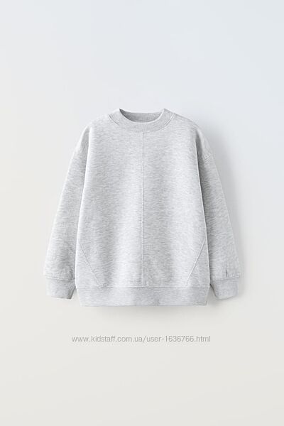Світшот толстовка кофта на байці Zara