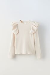 Лонгслів  реглан блуза  кофта Zara 
