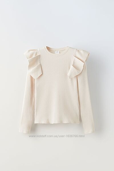 Лонгслів  реглан блуза  кофта Zara