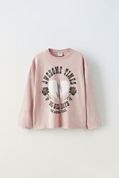 Лонгслів кофта реглан Zara 