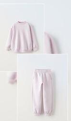 Утеплений спортивний костюм Zara 