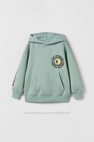 Худі на флісі  Zara 