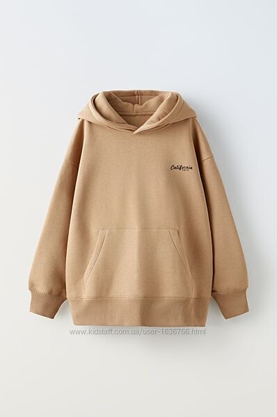 Утеплений худі толстовка кофта Zara