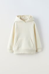 Утеплена толстовка худі Zara 