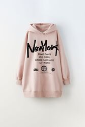 Худі туніка zara