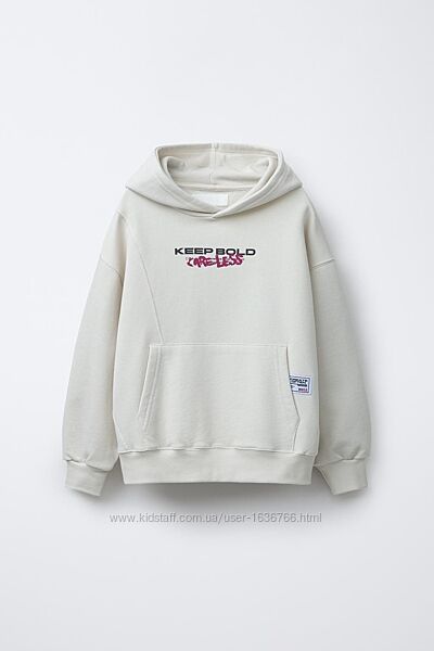 Худі тринитка Zara 