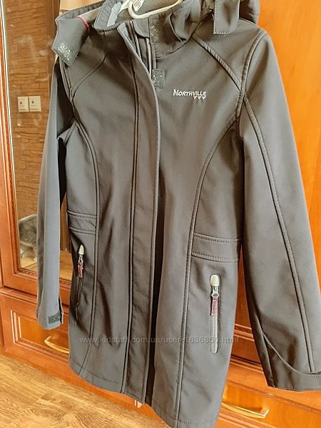 Стильная куртка-ветровка 10-11 лет