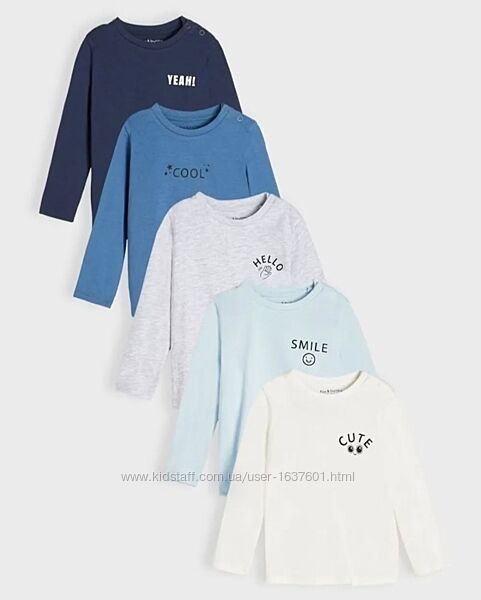 Лонгслив на 1-1,5 рок.