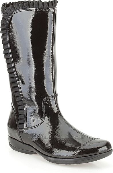 Демісезонні шкіряні чоботи CLARKS, устілка 19 см