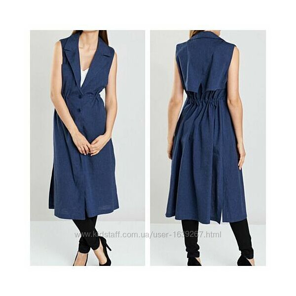 Лляний жилет FRENCH CONNECTION, розмір М