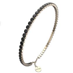 Браслет Burker Ava Gold Black Bracelet