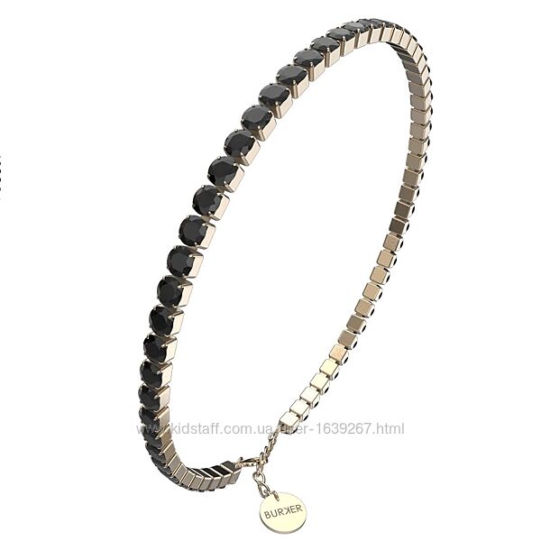 Браслет Burker Ava Gold Black Bracelet 