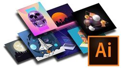 Курс Adobe Illustrator с нуля до уровня PRO відео