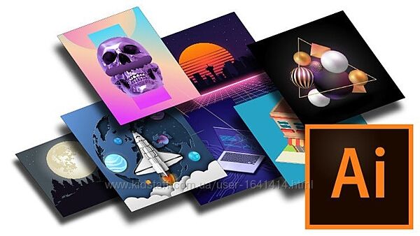 Курс Adobe Illustrator с нуля до уровня PRO відео