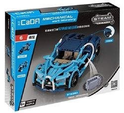 Конструктор CaDa Technic C51015W Бугатти Чирон 6в1 509 деталей