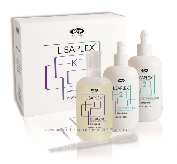 Lisaplex  революционный продукт в процессе восстановления волос