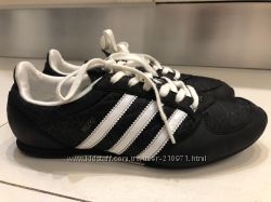 Черно-белые кроссовки Adidas оригинал