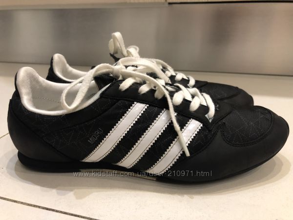 Черно-белые кроссовки Adidas оригинал
