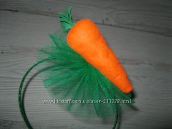 Обруч- морква, ободок - мороковка