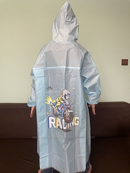 Дитячий дощовик RACING