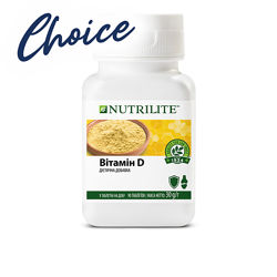 Витамин D NUTRILITE Amway 90 табл в наявності 
