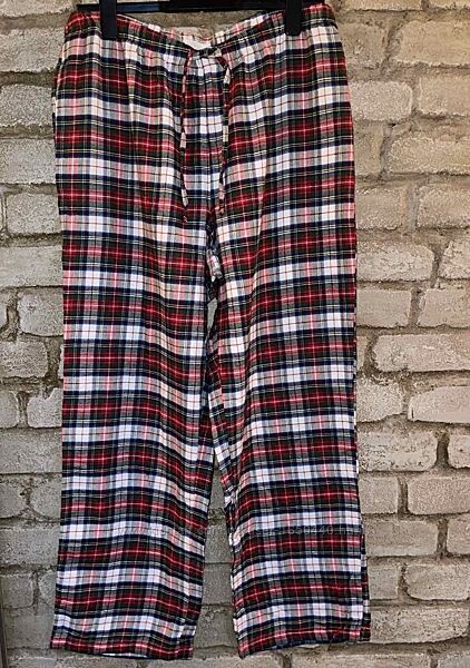 Love by Gap Размер Л фланелевые  домашние пижамные брюки вискоза хлопок