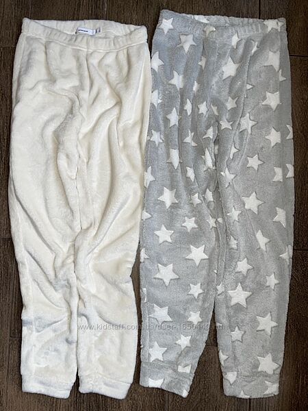 Women&acutesecret George Размер S Поштучно плюшевые меховые пижамные джоггеры 