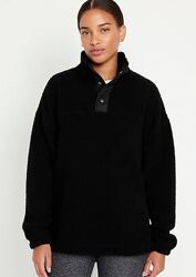 Old Navy Размер S теплая Туника пуловер из шерпы свитшот кофта Оригинал