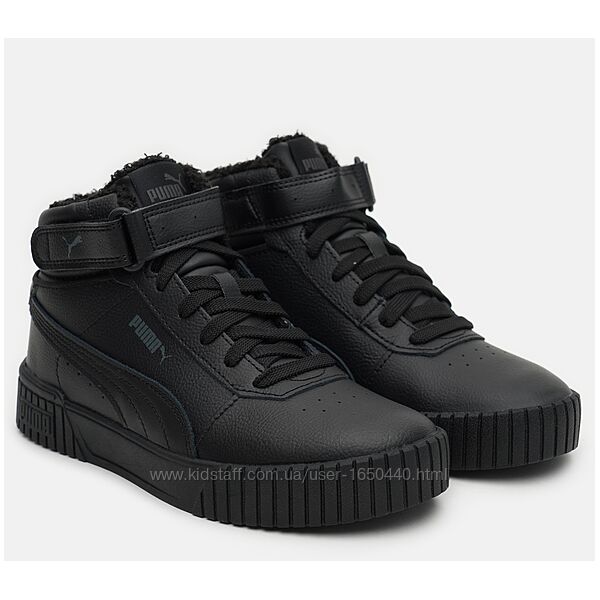 Puma Carina 2.0 Размер 40 25.5 см Женские Утепленные высокие ботинки Пума
