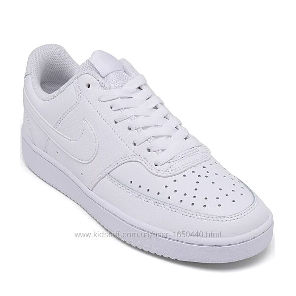 Белые кроссовки Nike Размер 38,5 стелька 24,5см Court Vision Low White Ориг
