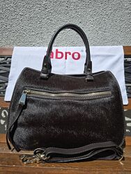 Сумка німецького бренду Abro, натуральна шкіра, кожа