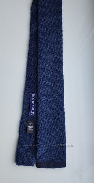 Стильный кашемировый галстук New Tailor Made in Italy