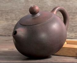 Нисинский чайник. Си Ши 190 мл. Ручная работа. Китайский чай.