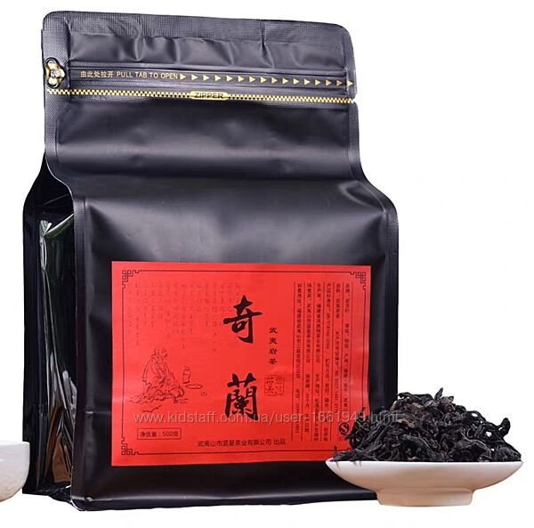 Ци Лань. Премиум. Темный улун с гор Уи 1200 метров. Китайский чай.