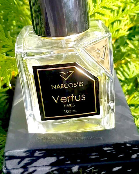 Vertus Narcosis Оригинал Распив и Отливанты аромата Нишевая парфюмер ...