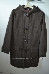 деми пальто на мальчика-подростка