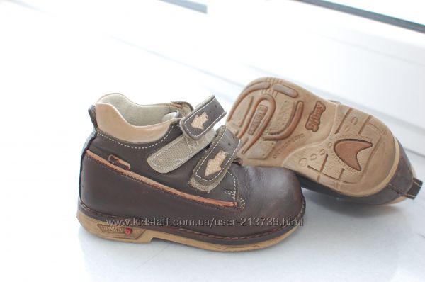 Ботинки демисезонные Mimy Orthopedic на флисе, р. 23