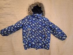 Куртка зимова Lenne для хлопчика р. 122, дуже тепла