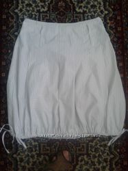 Интересная белая юбка Размер 38
