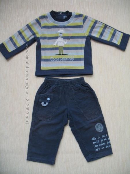 Одежда для мальчика 1-3 лет