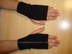 Мужские перчатки без пальцев для спорта