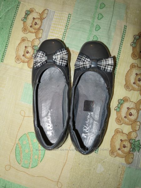 Туфли для девочки фирмы Naturino