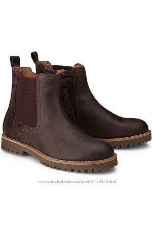 Фирменные ботинки belly button, Германия, кожа -  30р 