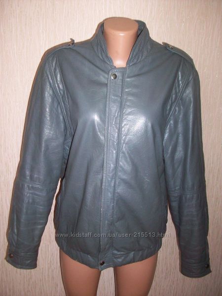 Мужская куртка-пиджак 100 натуральная кожа 