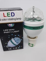 Вращающаяся диско-лампа LY-399 LED FULL COLOR