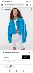 Куртка bershka xs, s, M