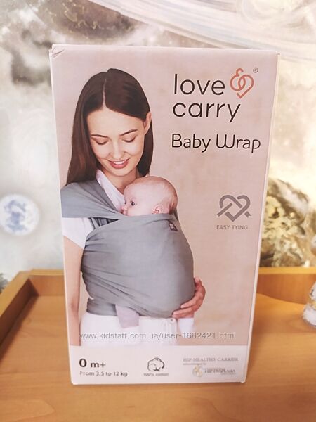 Слинг love carry 0